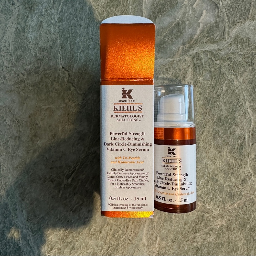 Kiehl's Dark Circle Diminishing Eye Cream NWOT
